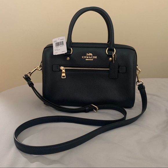 BNWT Coach Rowan Satchel - Picture 2 of 6